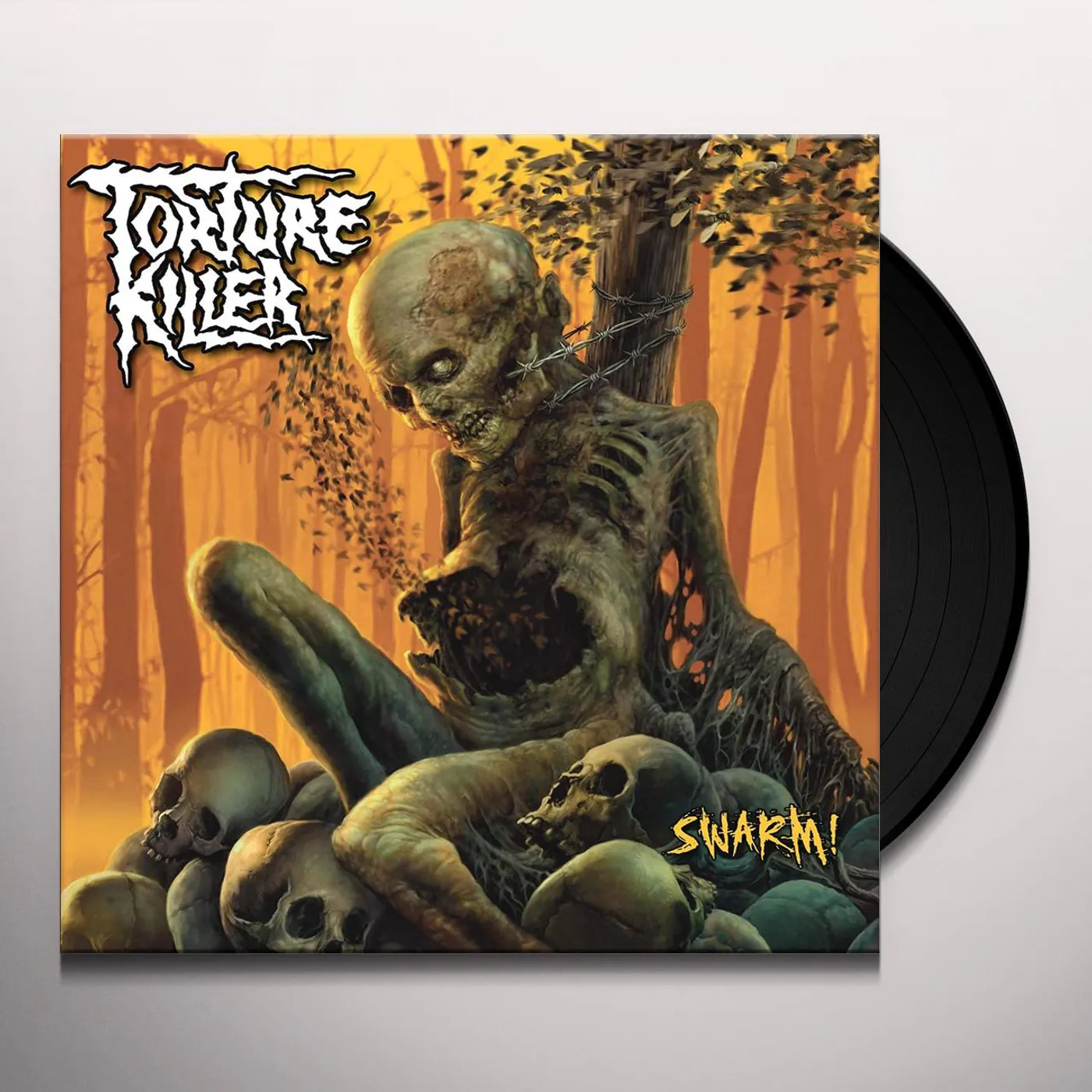 Torture Killer Swarm! Vinyl Record