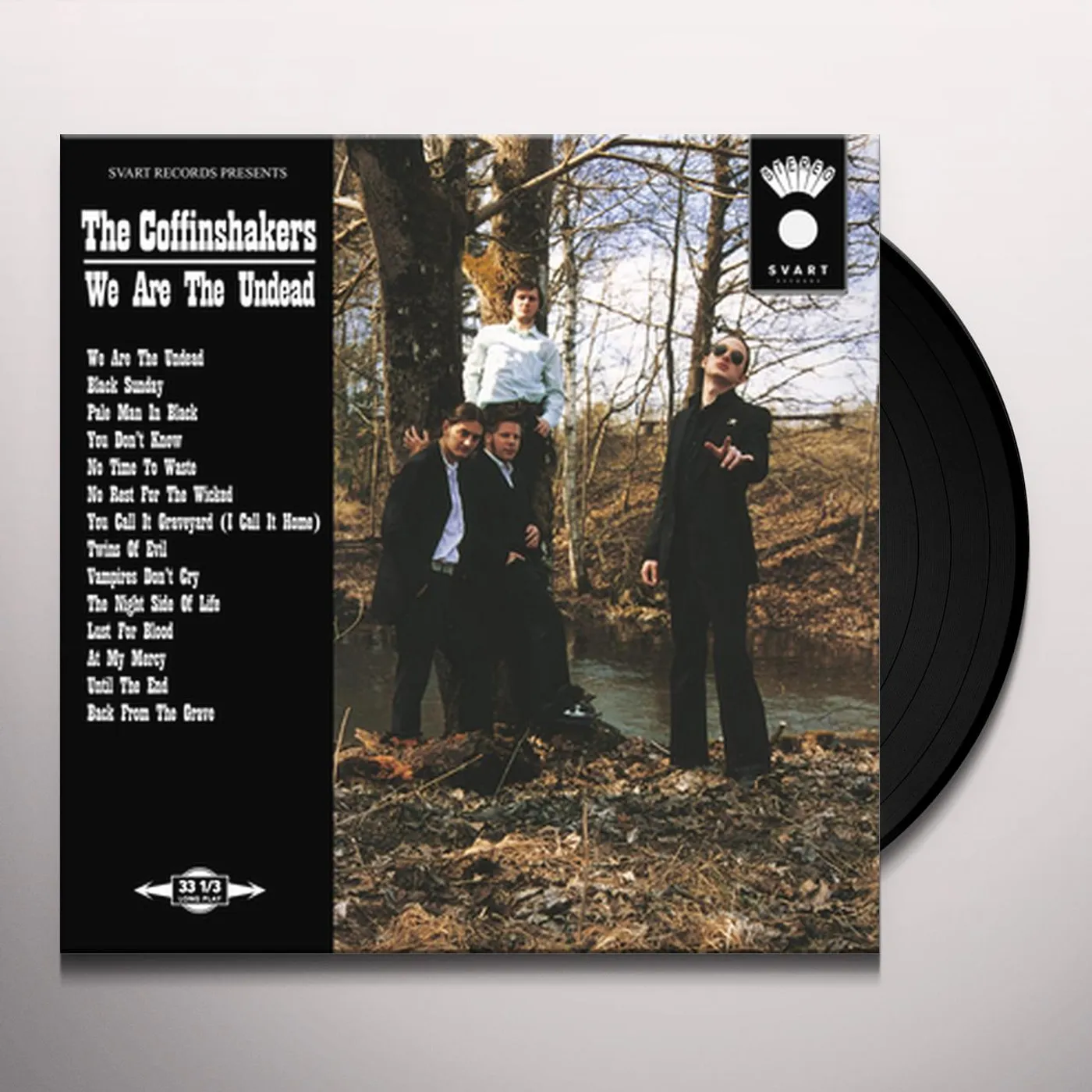 The Coffinshakers We Are The Undead Vinyl Record