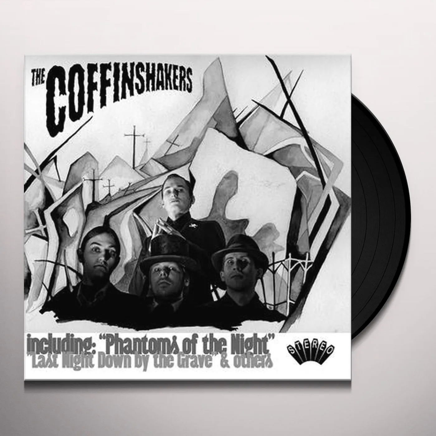  The Coffinshakers S/T Vinyl Record