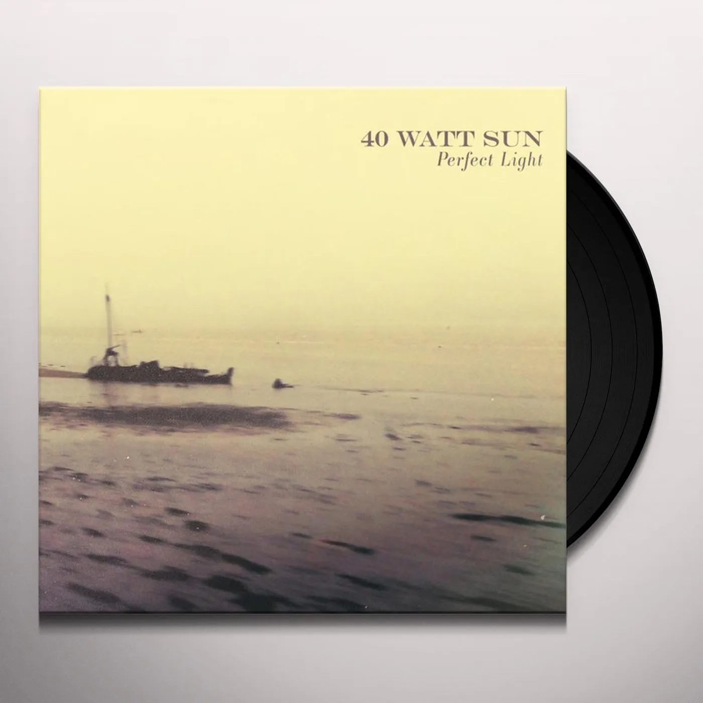 40 Watt Sun A Perfect Light Vinyl Record