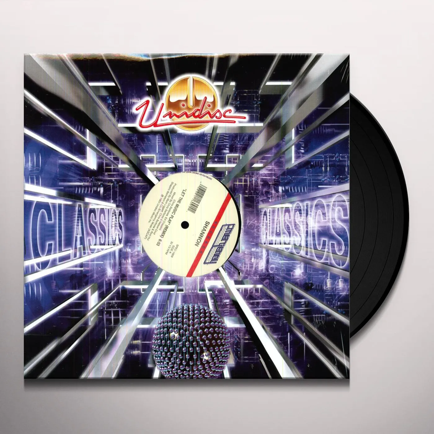 Shannon Let The Music Play Vinyl Record