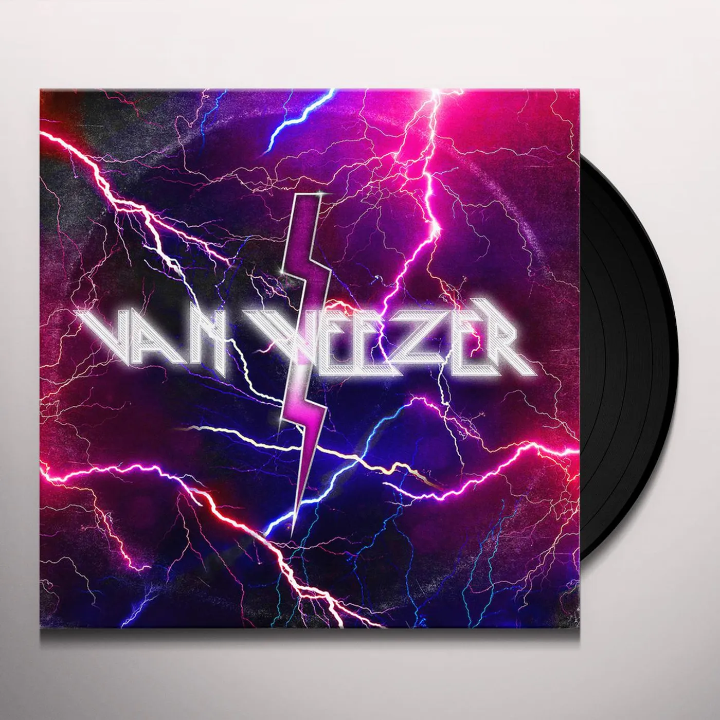 Van Weezer Vinyl Record