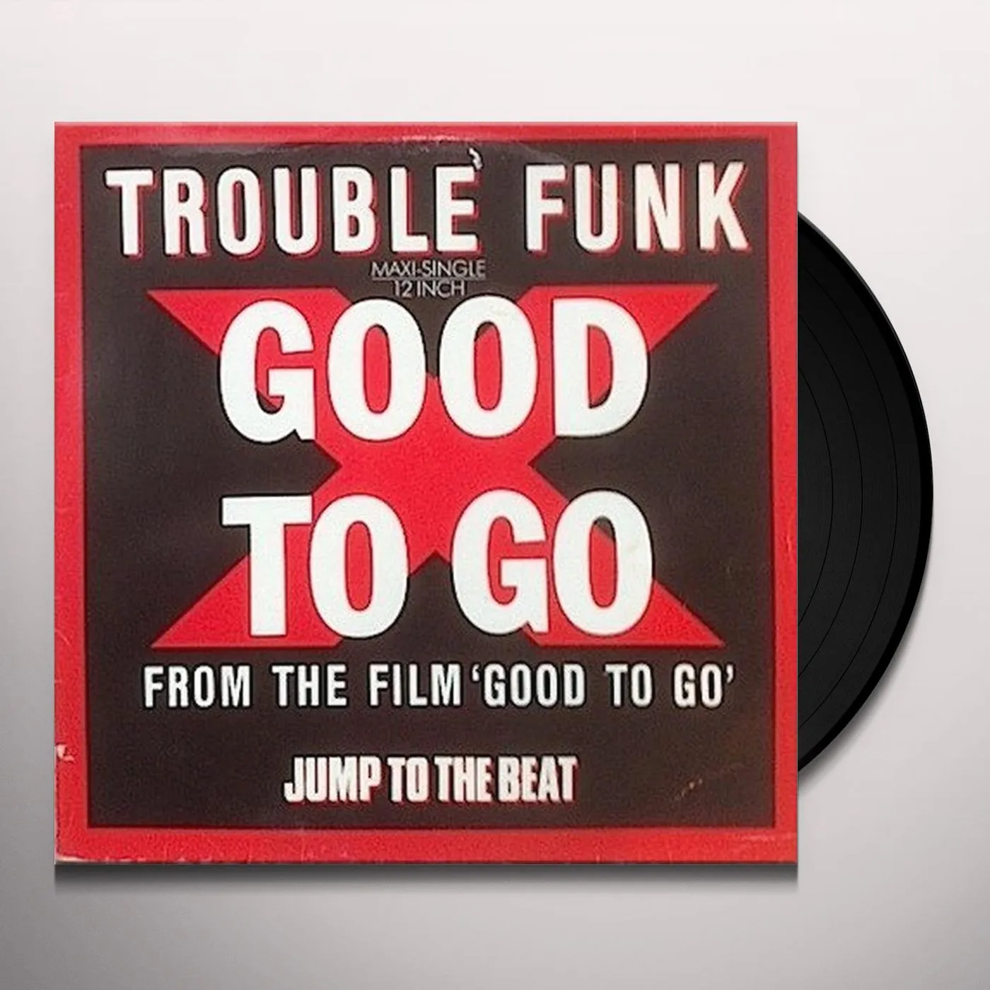 Trouble Funk / Chuck Brown GOOD TO GO Vinyl Record
