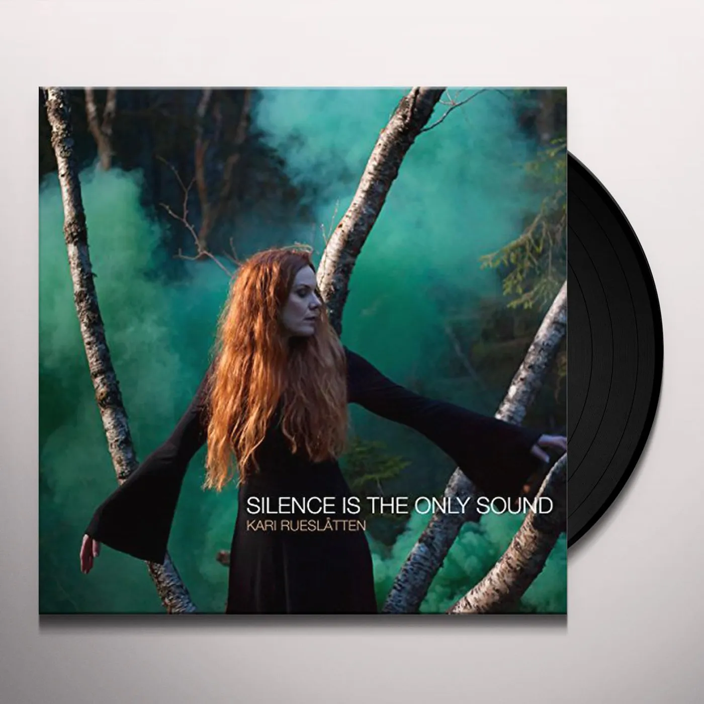 Kari Rueslåtten Silence Is The Only Sound Vinyl Record