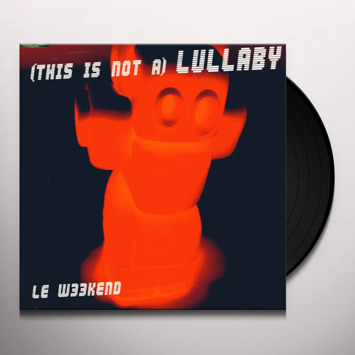 Le Weekend (This Is Not A) Lullaby Vinyl Record