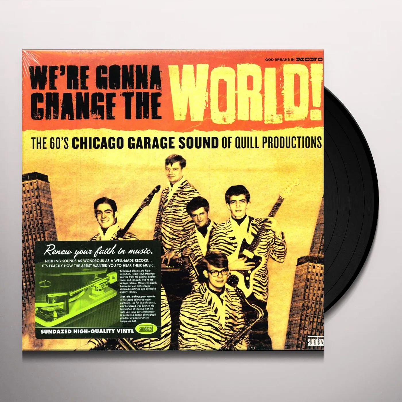 WE'RE GONNA CHANGE THE WORLD: 60'S CHICAGO / VAR Vinyl Record
