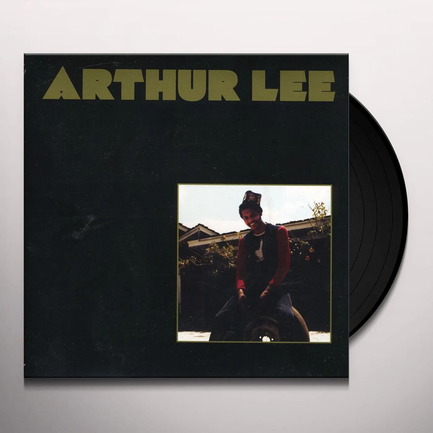 Arthur Lee ACOUSTIC DEMOS 1971 Vinyl Record
