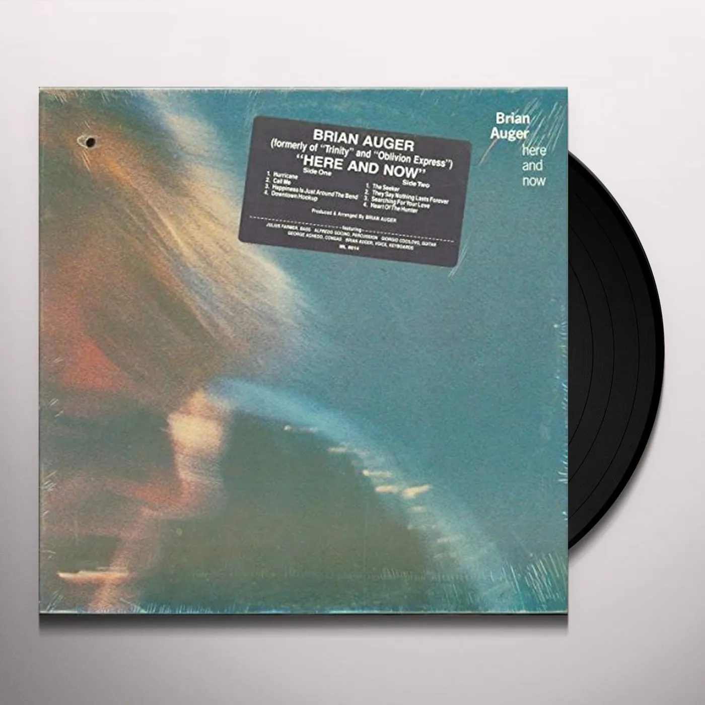 Brian Auger HERE & NOW Vinyl Record