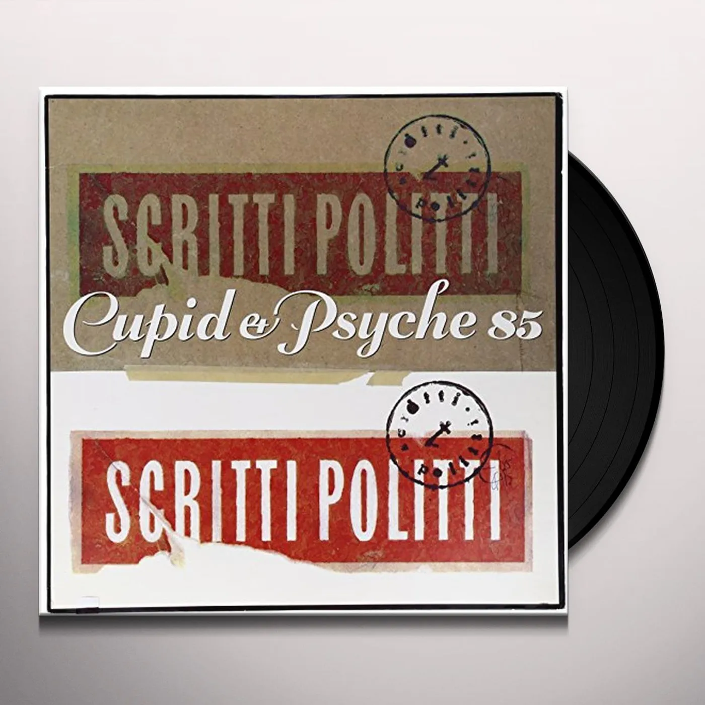 Scritti Politti CUPID & PSYCHE 85 Vinyl Record