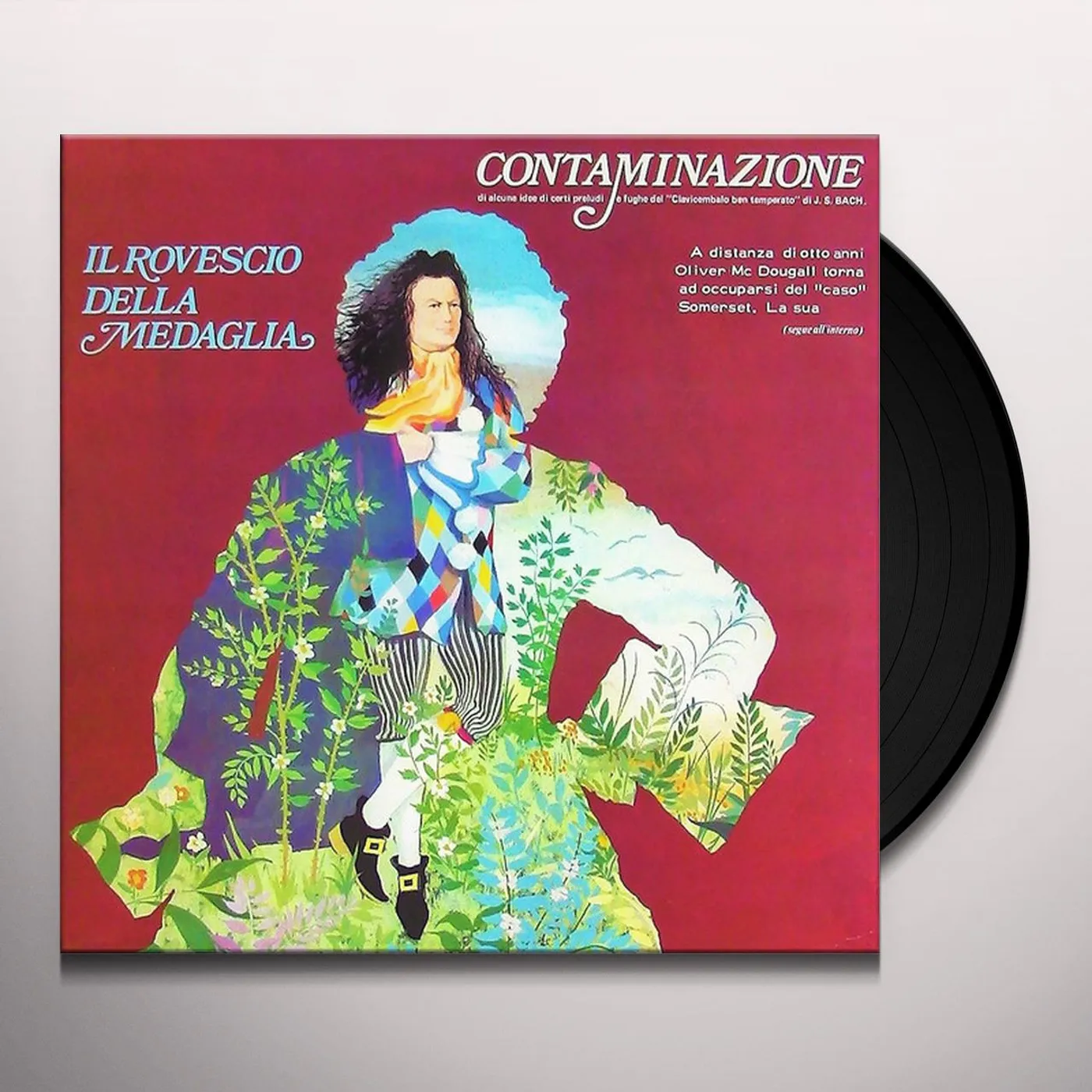 Rovescio della Medaglia Contaminazione Vinyl Record