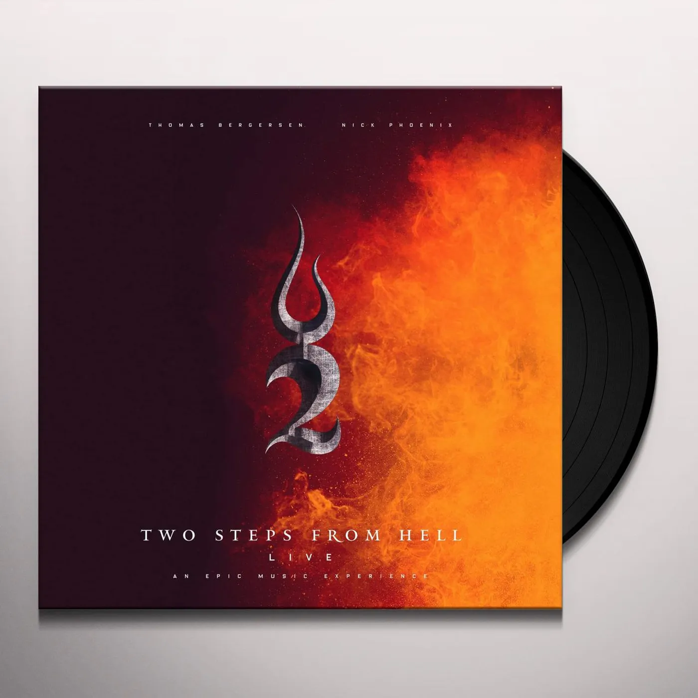 Two Steps From Hell / Thomas Bergersen / Nick Phoe LIVE: AN EPIC MUSIC EXPERIENCE Vinyl Record
