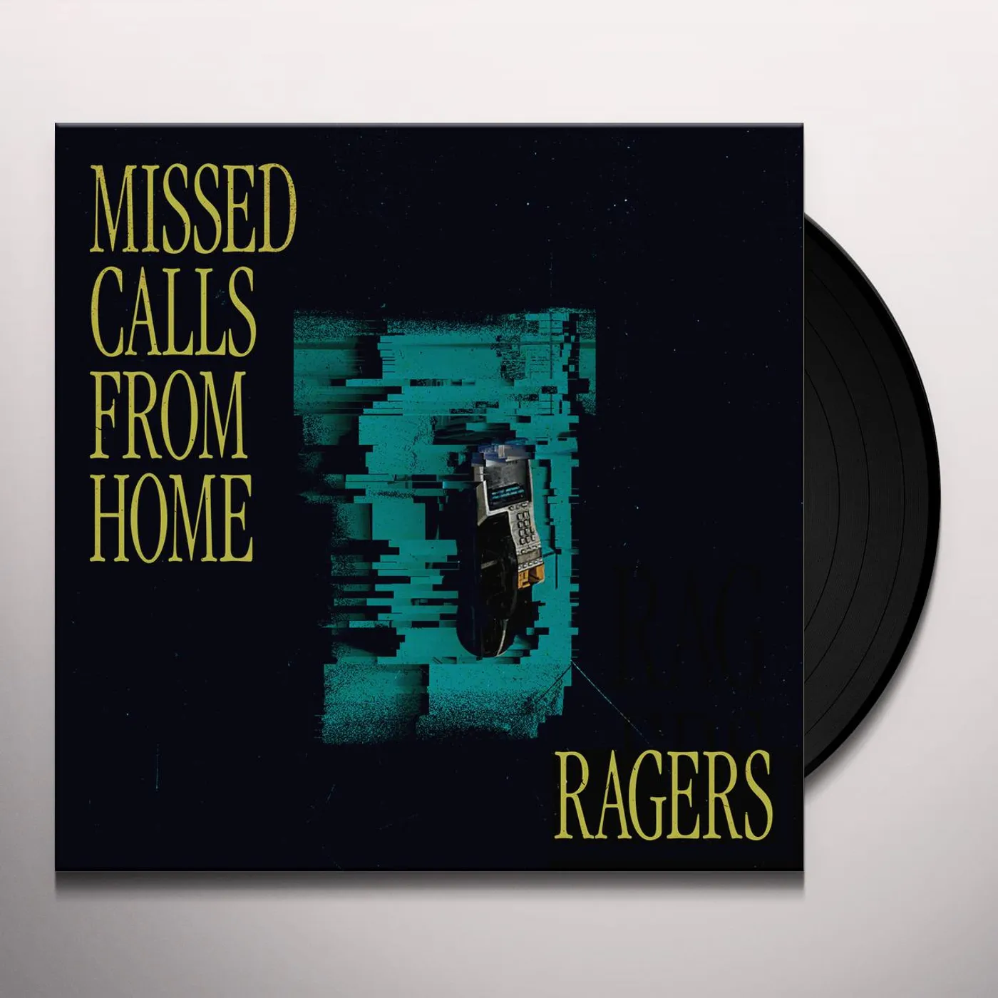 Ragers MISSED CALLS FROM HOME Vinyl Record