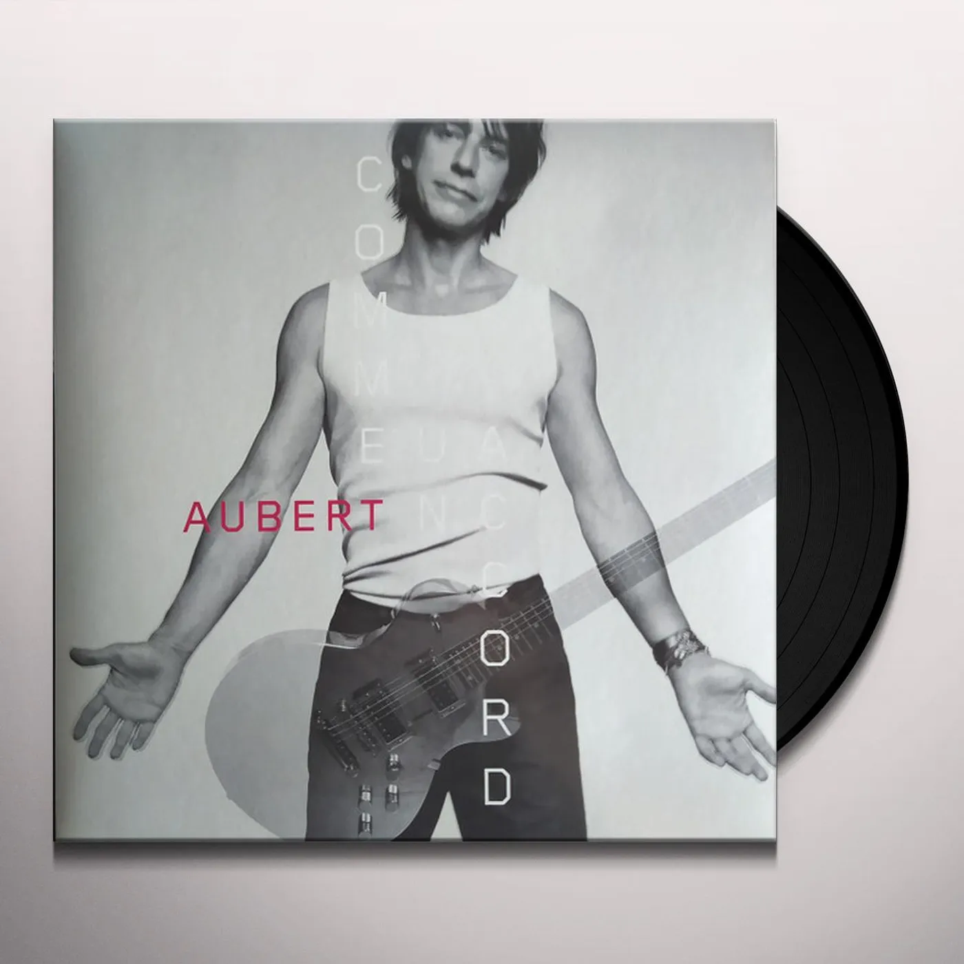 Jean-Louis Aubert COMME UN ACCORD (20TH ANNIVERSARY) Vinyl Record
