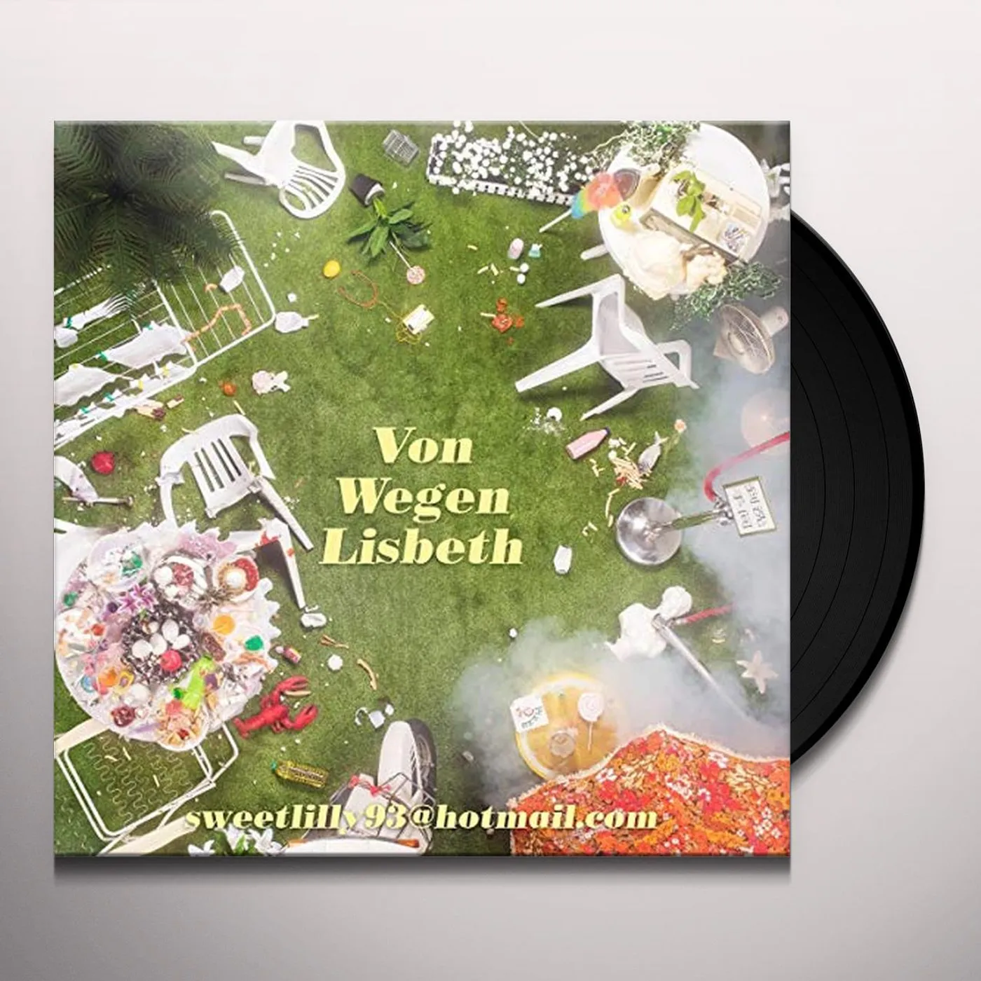 Von Wegen Lisbeth sweetlilly93@hotmail.com Vinyl Record