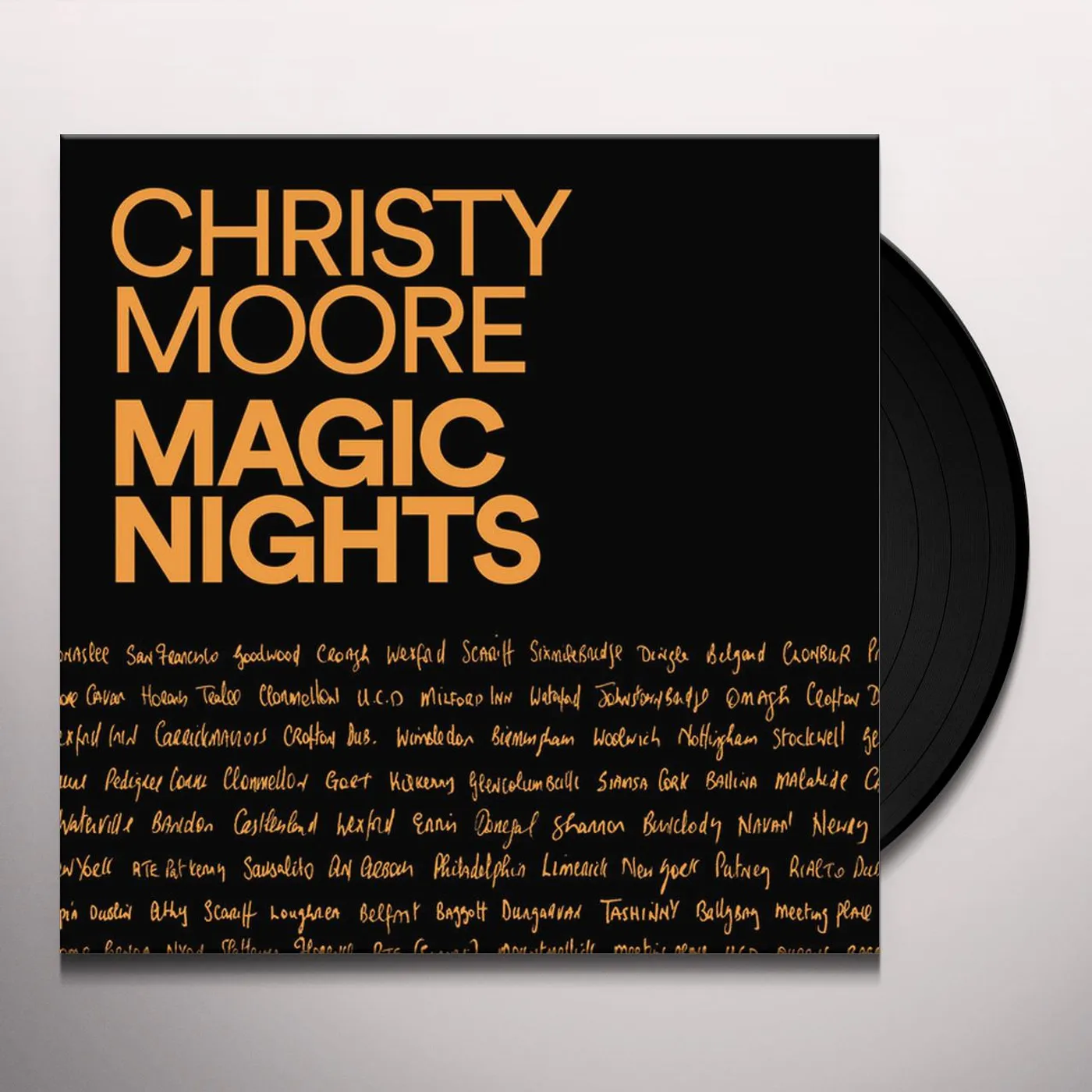 Christy Moore Magic Nights Vinyl Record