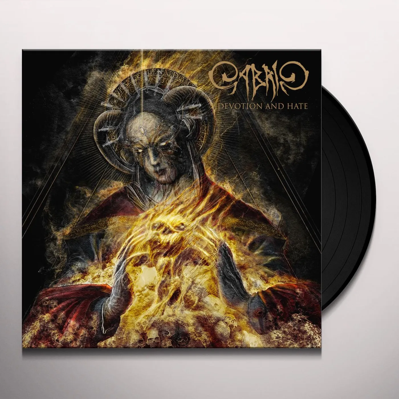 Cabrio DEVOTION AND HATE Vinyl Record