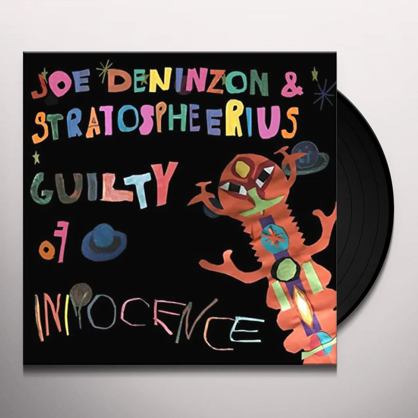 Joe Deninzon & Stratospheerius GUILTY OF INNOCENCE Vinyl Record