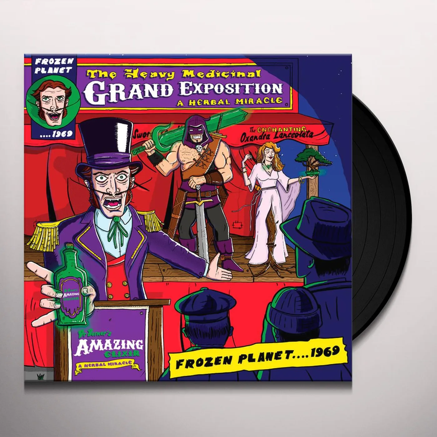 Frozen Planet 1969 HEAVY MEDICINAL GRAND EXPOSITION Vinyl Record