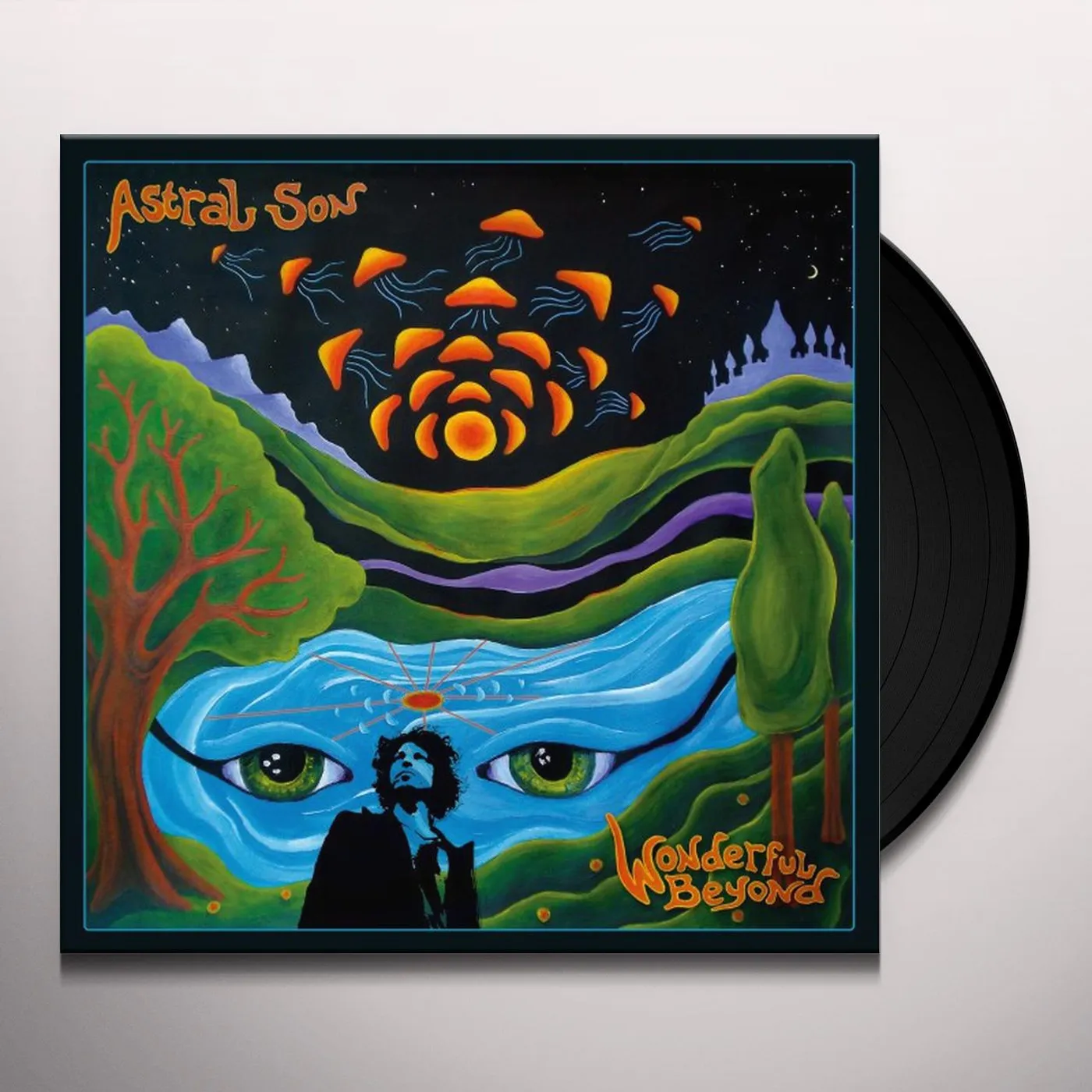 Astral Son Wonderful Beyond Vinyl Record