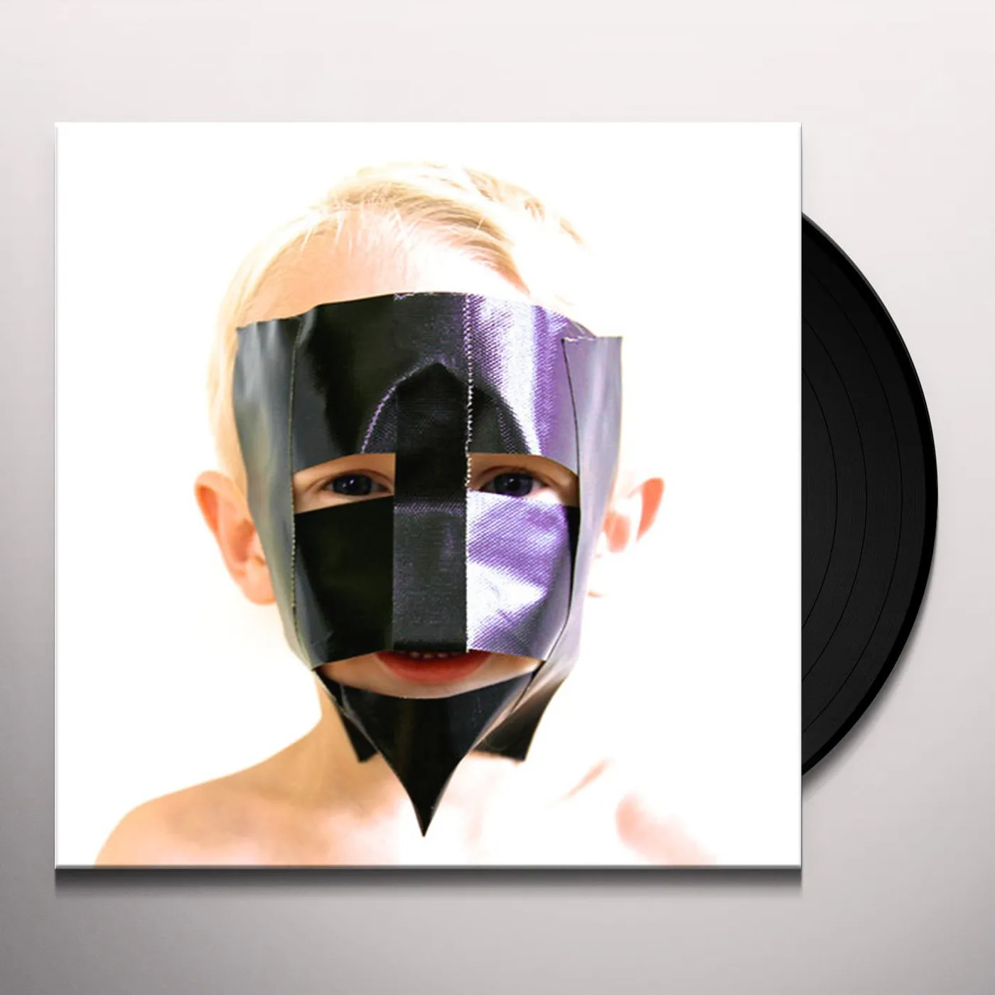 The Mobile Homes TRIGGER (TRANSPARANT BLUE VINYL) Vinyl Record
