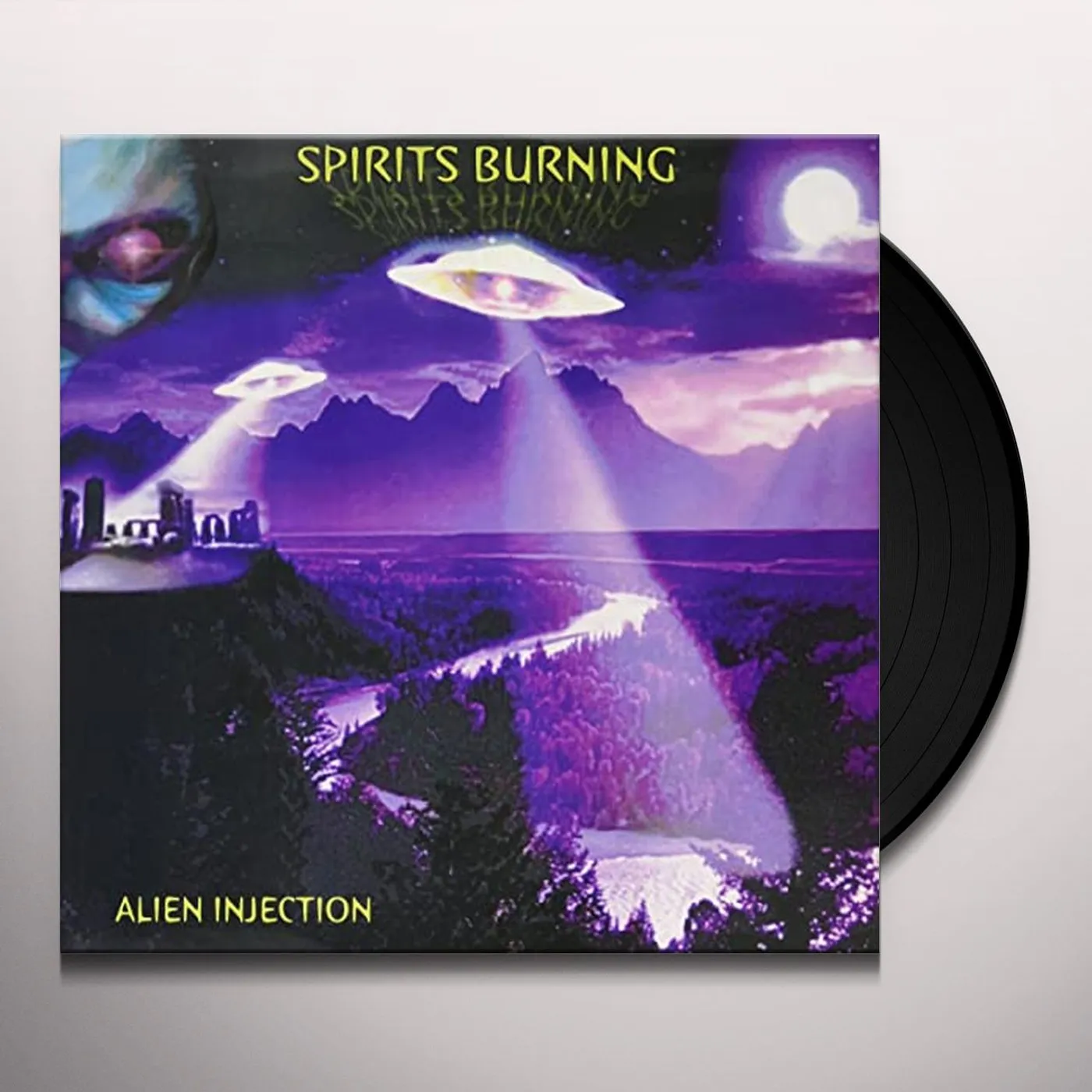 Spirits Burning Alien Injection Vinyl Record