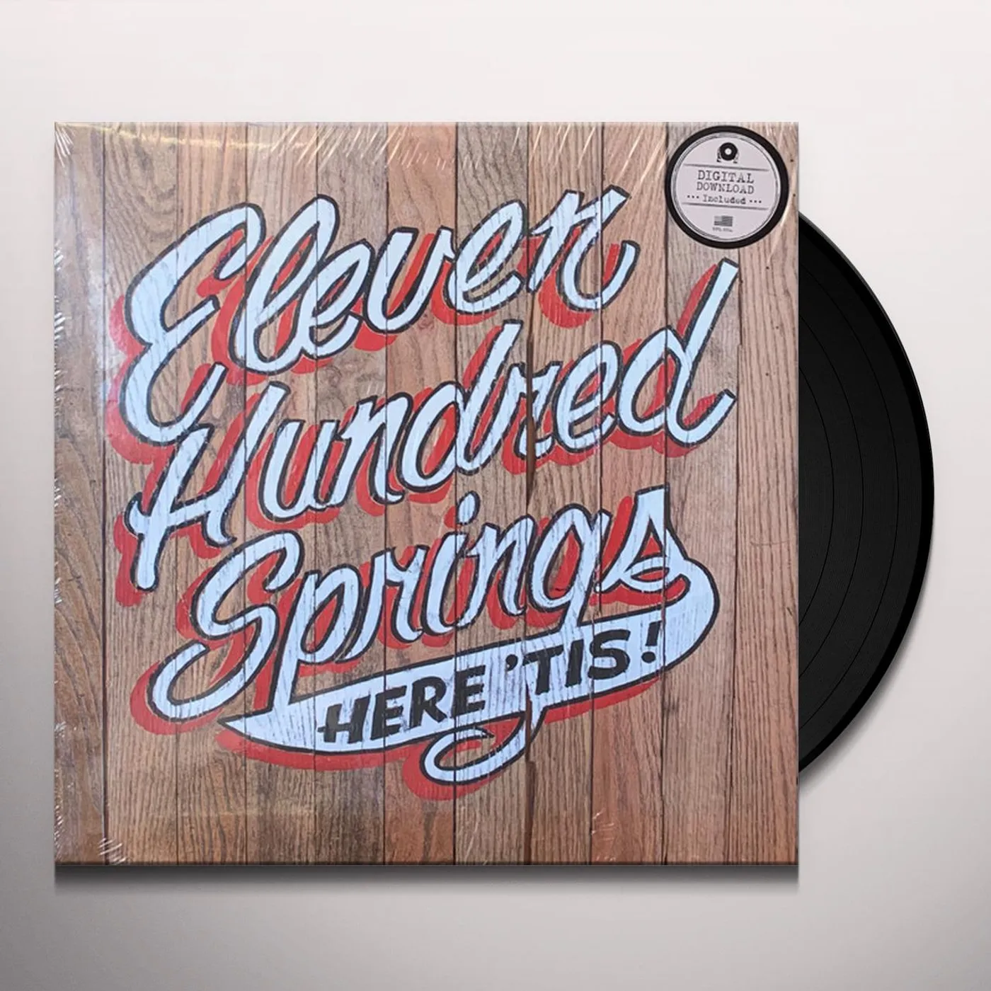 Eleven Hundred Springs Here 'Tis Vinyl Record