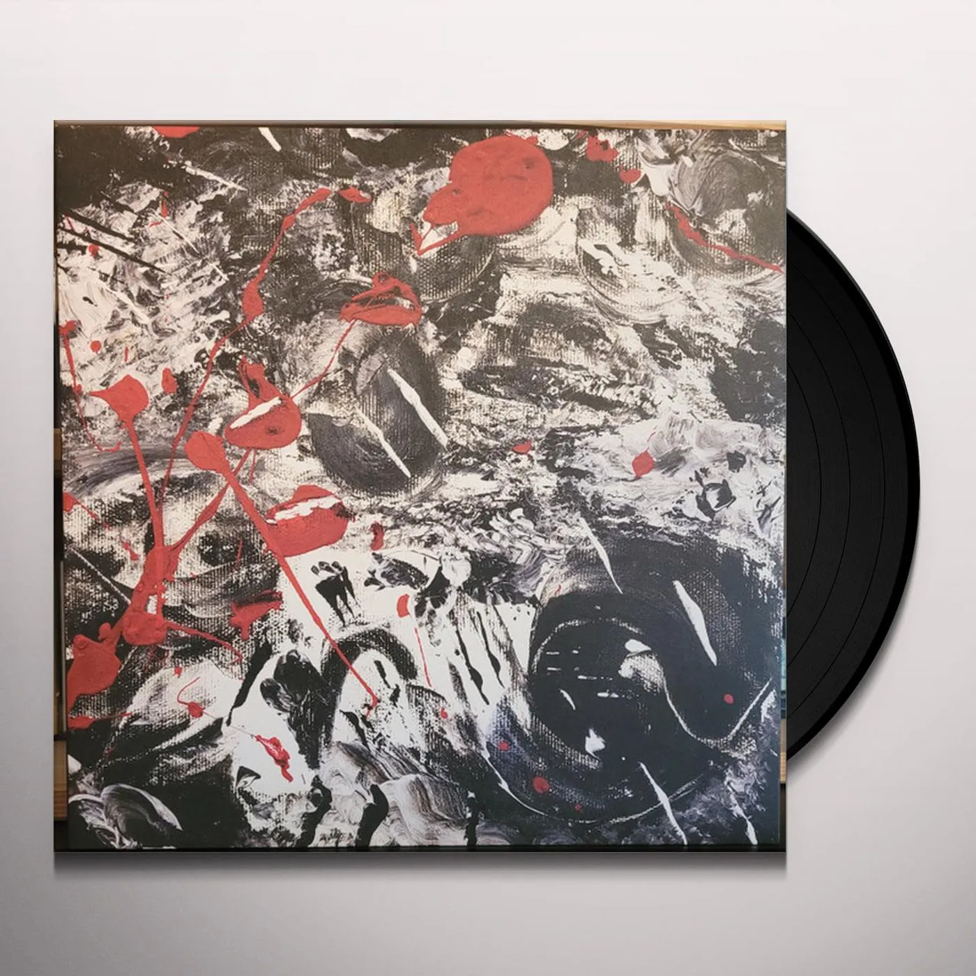 Backfire! Angry God Vinyl Record