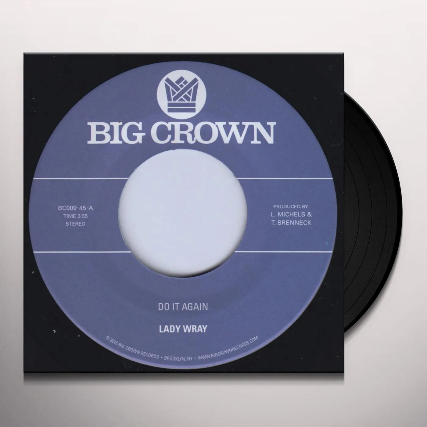 Lady Wray DO IT AGAIN / IN LOVE Vinyl Record