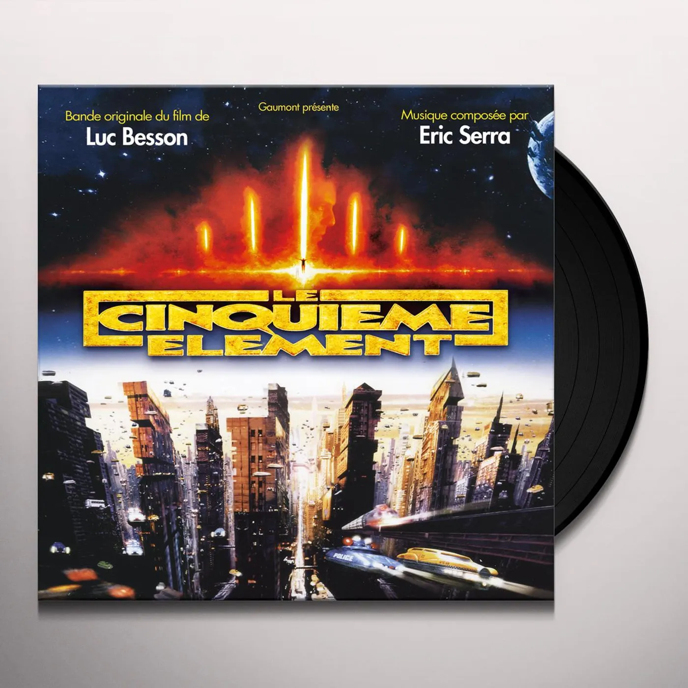 Éric Serra LE 5EME ELEMENT / Original Soundtrack Vinyl Record