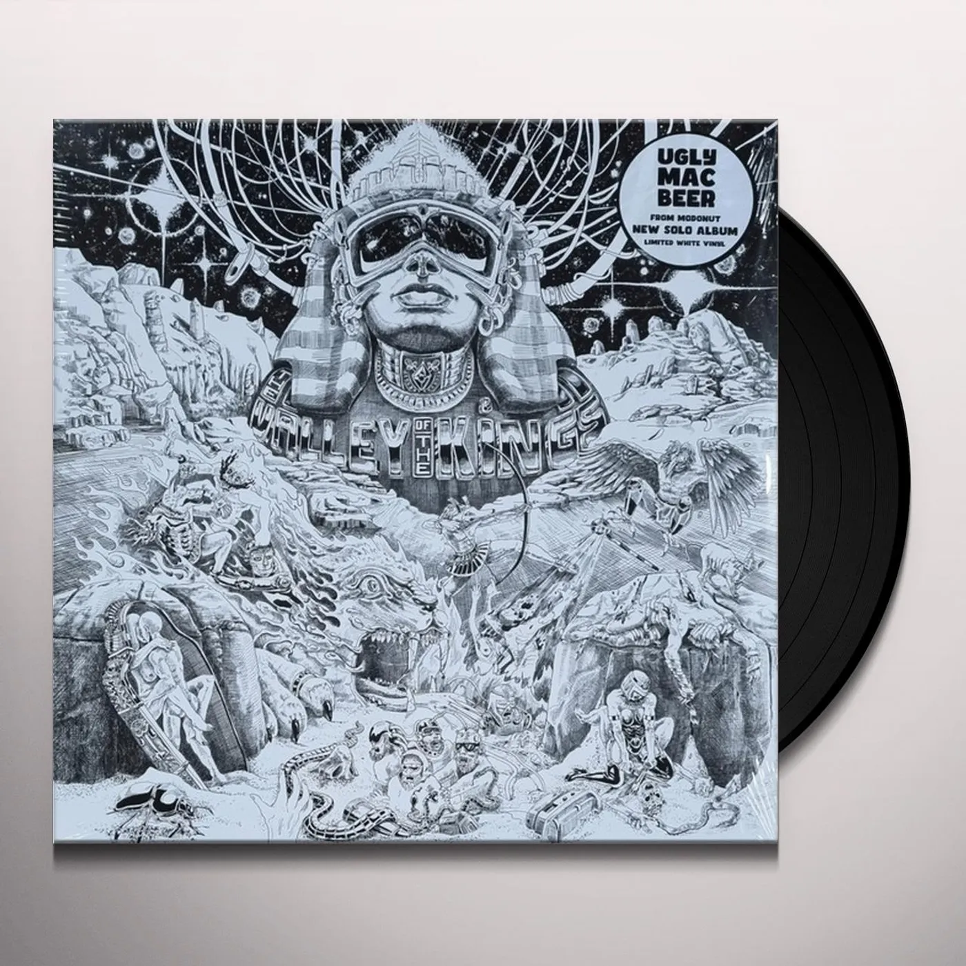 Ugly Mac Beer VALLEY OF THE KINGS / INCL. 1 BONUS TRACK Vinyl Record