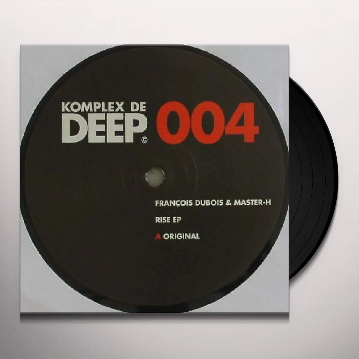 Francois Dubois & Master-H RISE EP Vinyl Record