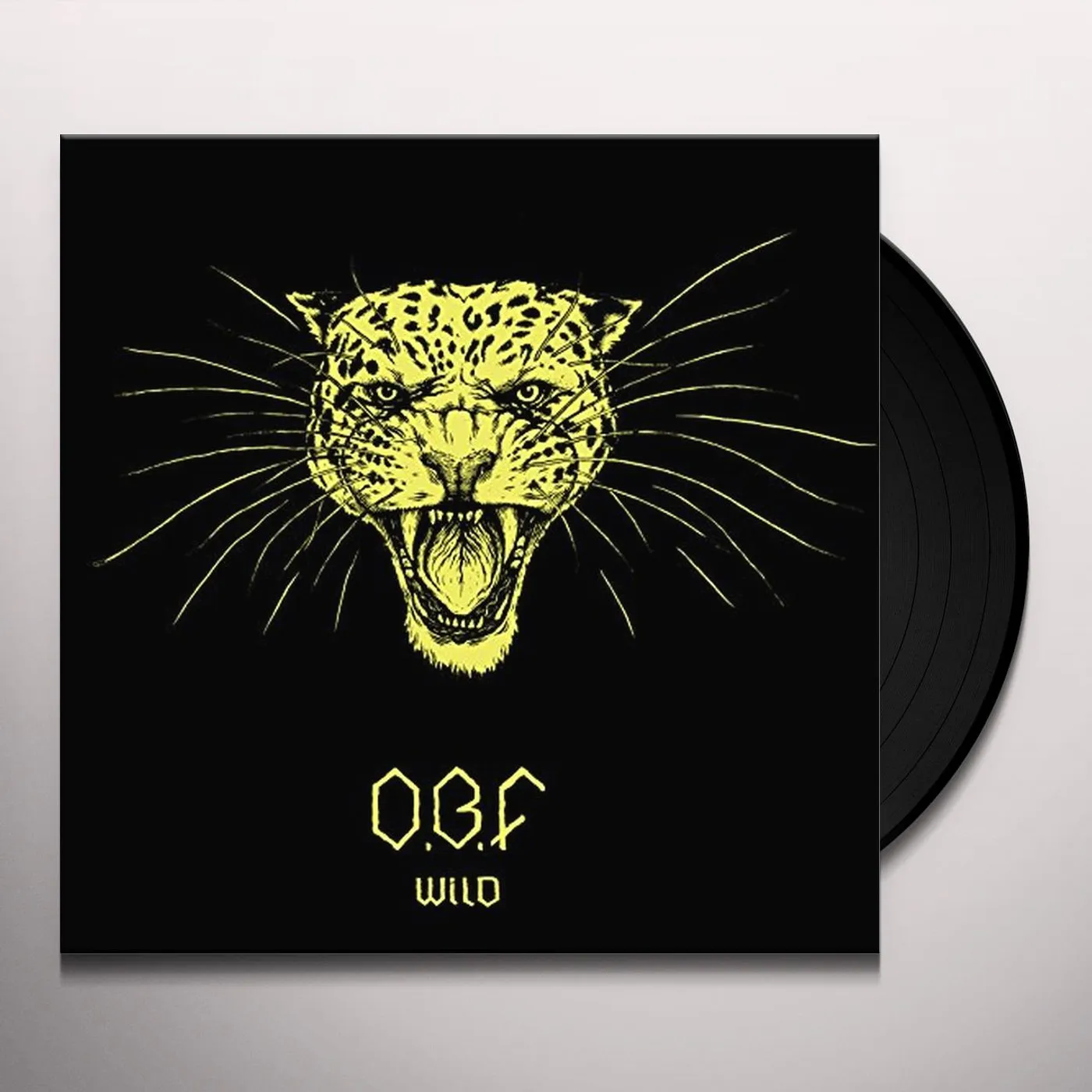 O.B.F WILD Vinyl Record - UK Release