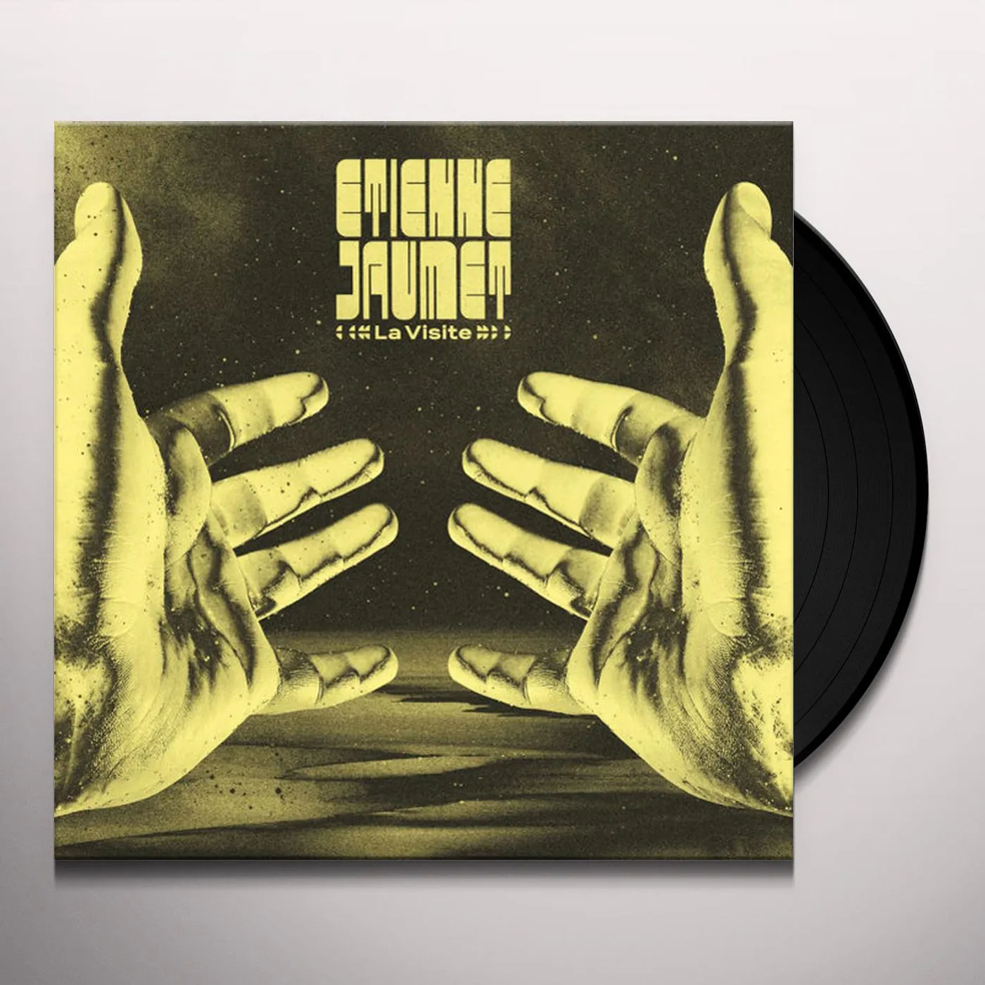 Etienne Jaumet La visite Vinyl Record