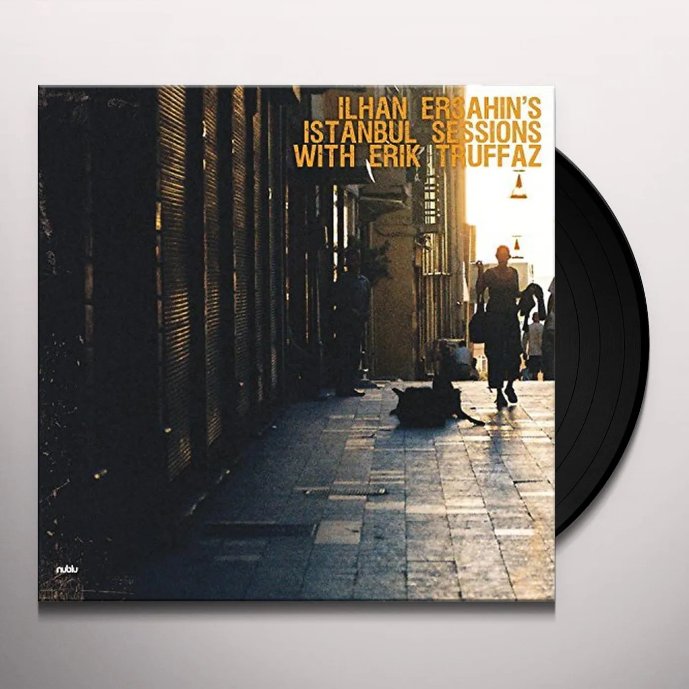 Ersahin Ilhan / Erik Truffaz Istanbul Sessions Vinyl Record
