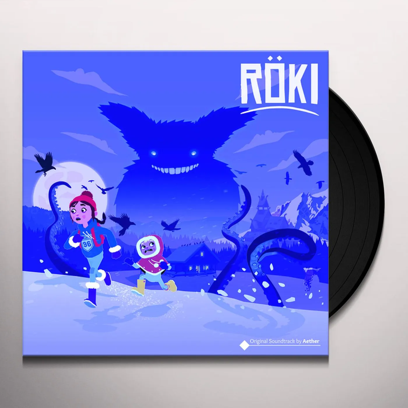 Aether ROKI / Original Soundtrack (COLOR VINYL) Vinyl Record - Colored Vinyl, Limited Edition, 180 Gram Pressing