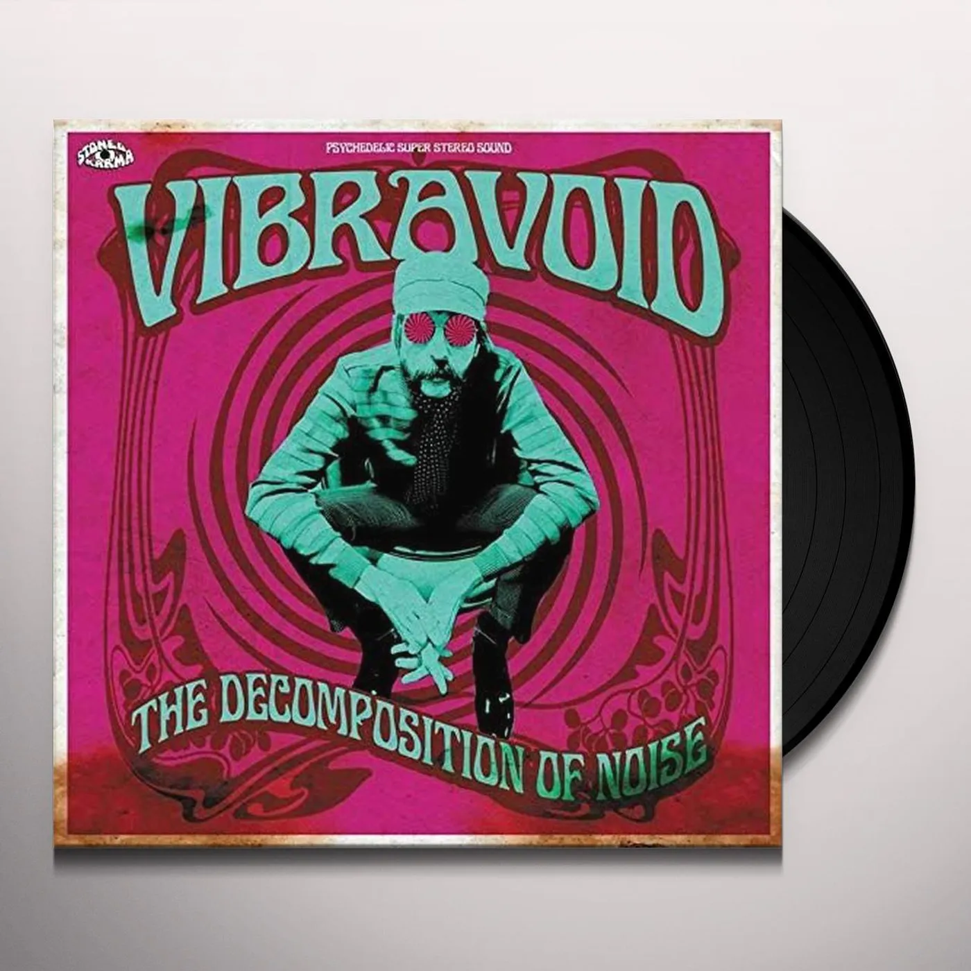 Vibravoid DECOMPOSITION OF NOISE Vinyl Record