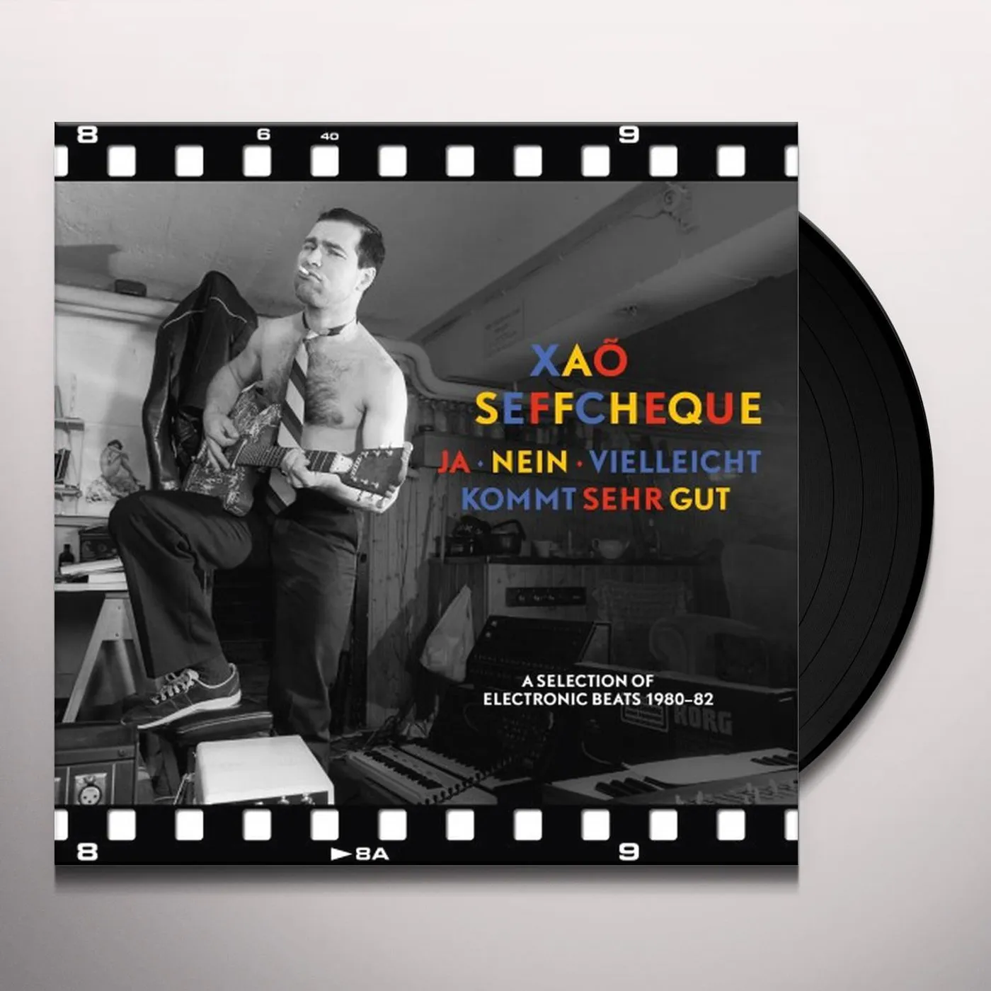 Xao Seffcheque JA - NEIN - VIELLEICHT KOMMT SEHR GUT: SELECTION Vinyl Record