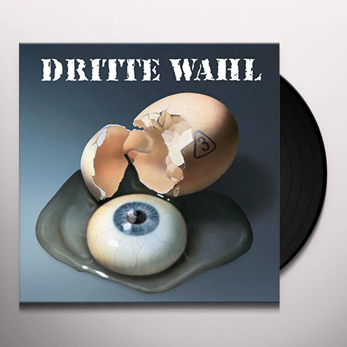 Dritte Wahl AUGE UM AUGE (LP/CD) Vinyl Record