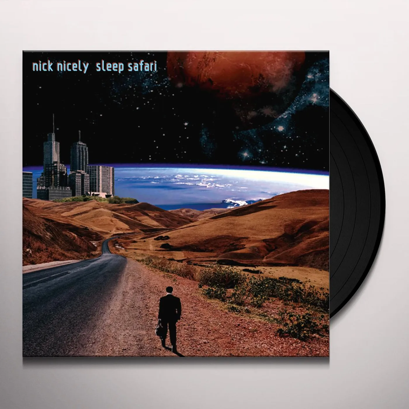 Nick Nicely Sleep Safari Vinyl Record