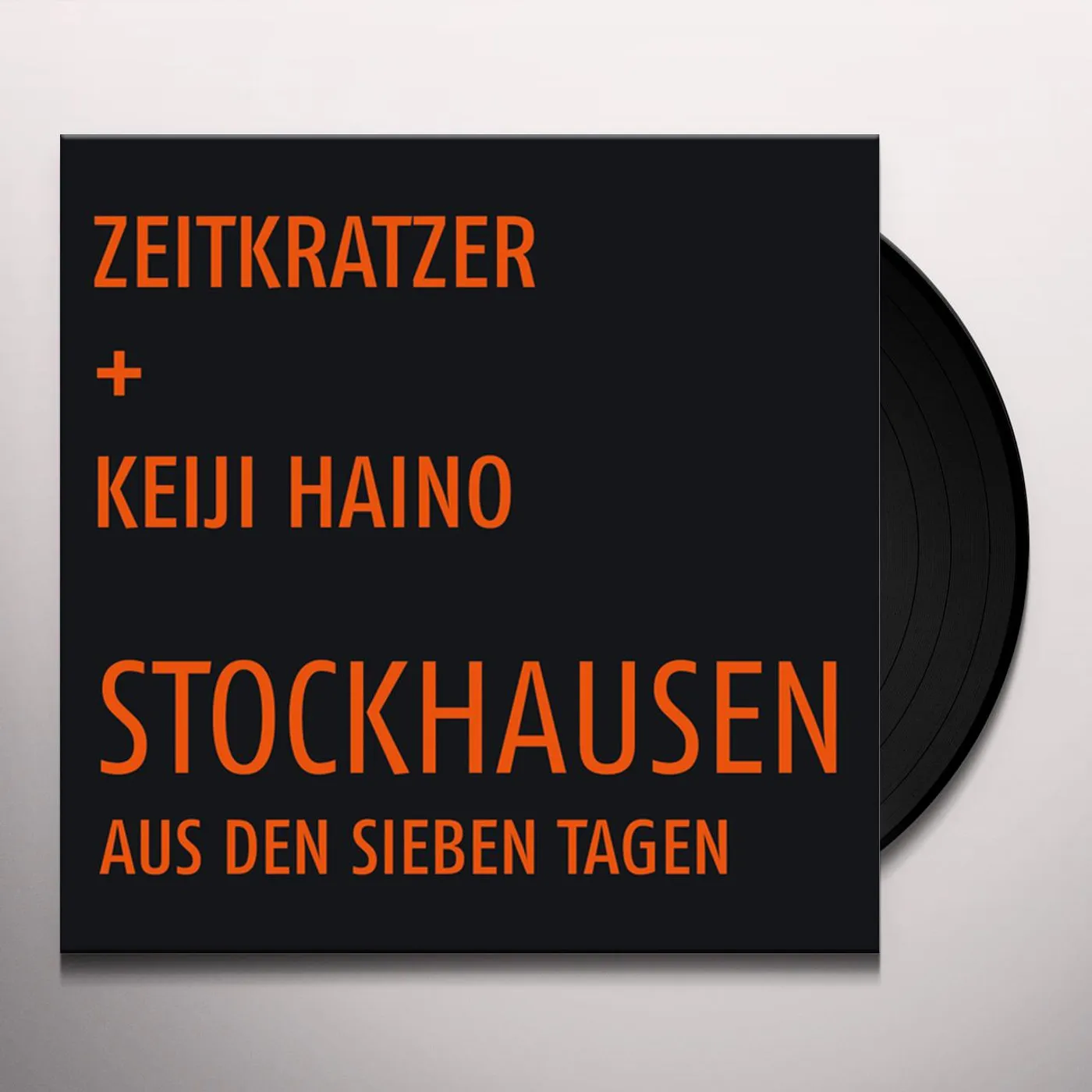 Zeitkratzer / Keiji Haino