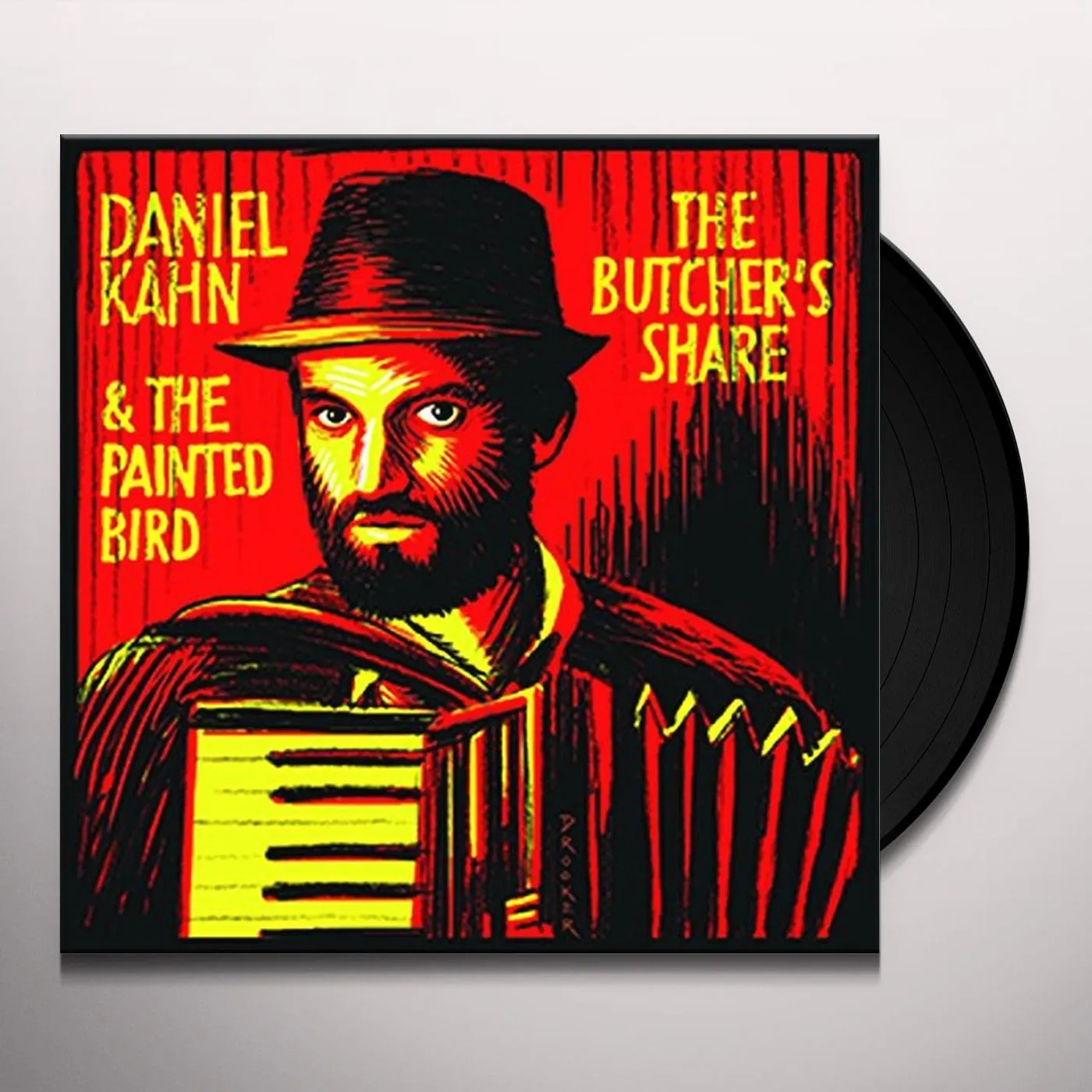 Daniel Kahn & The Painted Bird BUTCHER'S SHARE Vinyl Record