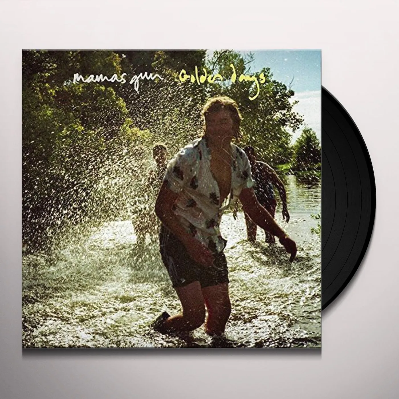 Mamas Gun Golden Days Vinyl Record