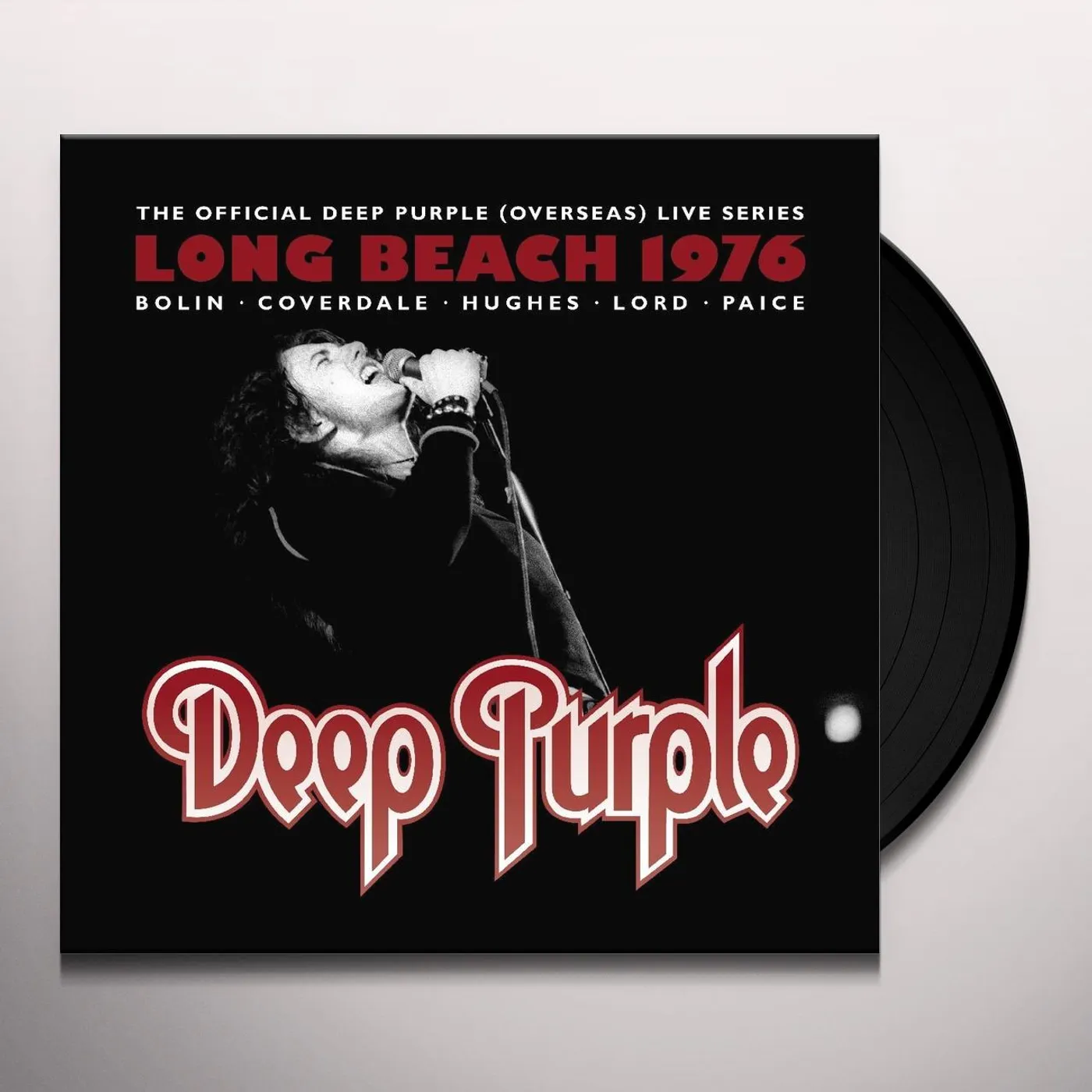 Deep Purple LIVE AT LONG BEACH ARENA 1976 Vinyl Record