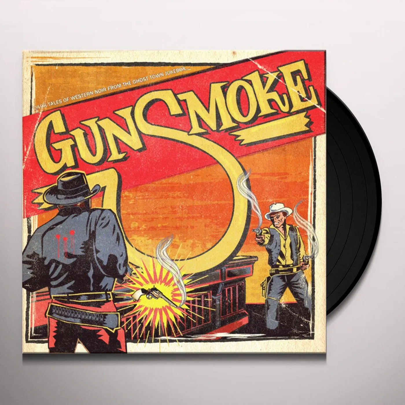 GUNSMOKE 1: DARK TALES OF WESTERN NOIR FROM / VAR Vinyl Record