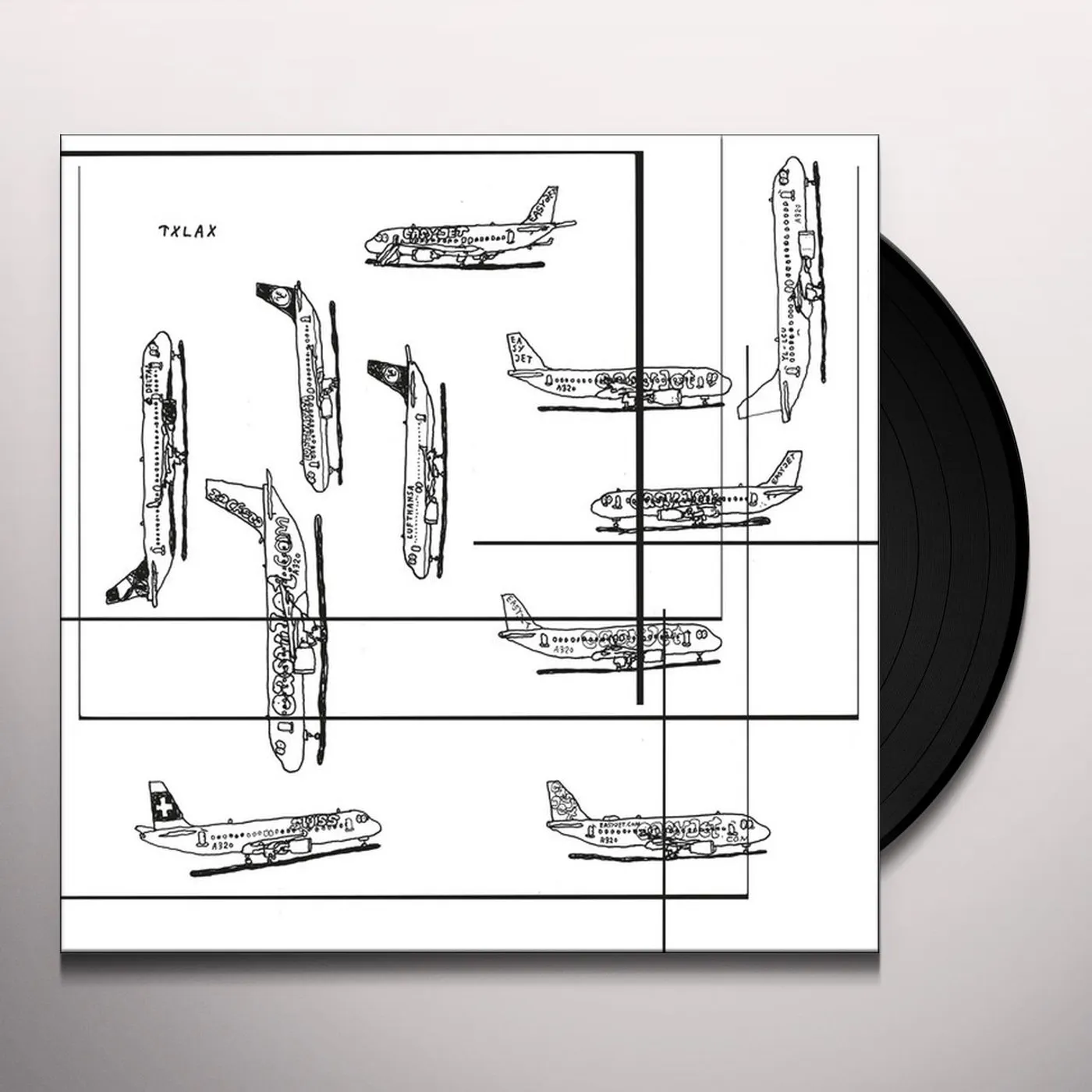 Dave Aju TXLAX Vinyl Record