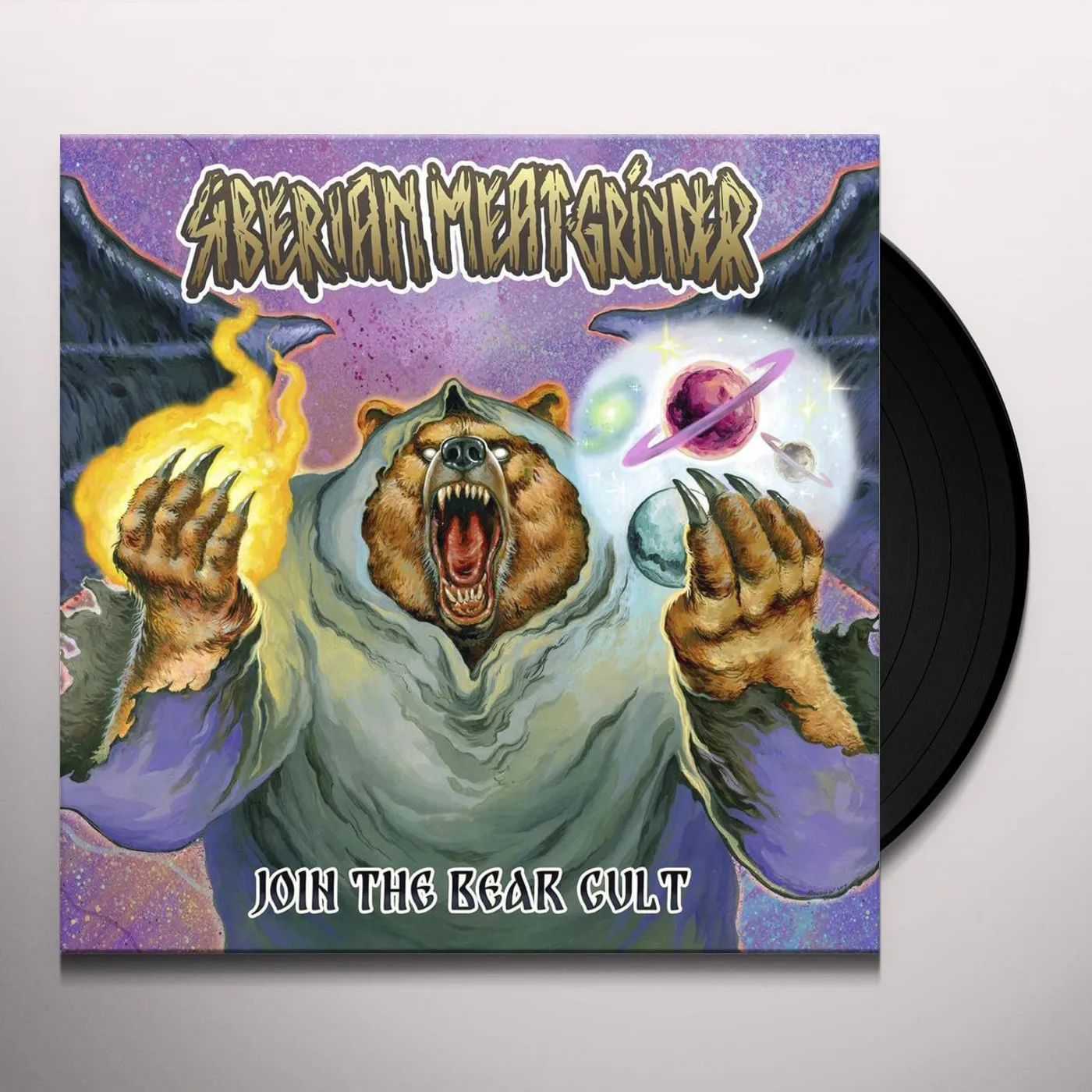 Siberian Meat Grinder Join The Bear Cult (Import) Vinyl Record