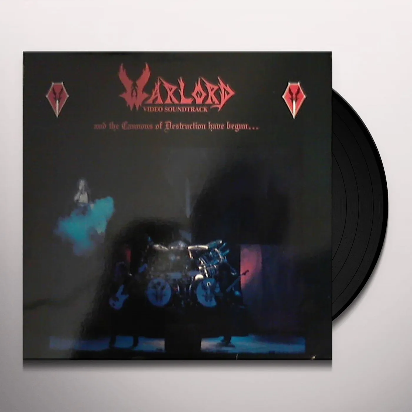 Warlord & THE CANNONS OF DESTRUCTION HAVE BEGUN Vinyl Record