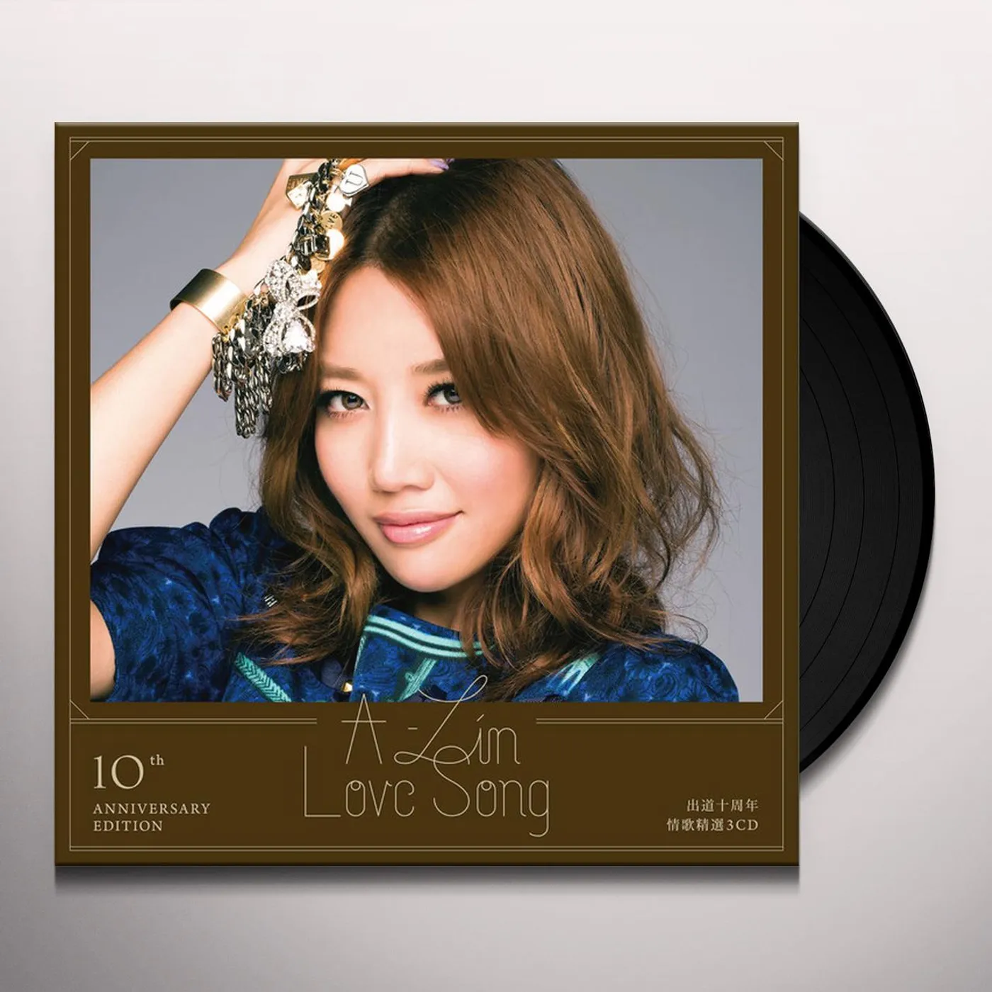 A-LIN LOVE SONGS (10TH ANNIVERSARY) Vinyl Record