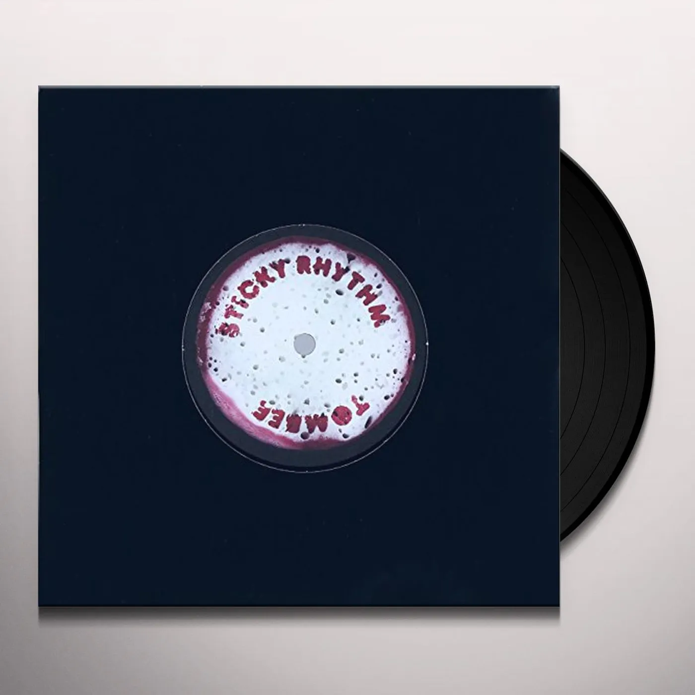 Tombee STICKY RHYTHM Vinyl Record - UK Release