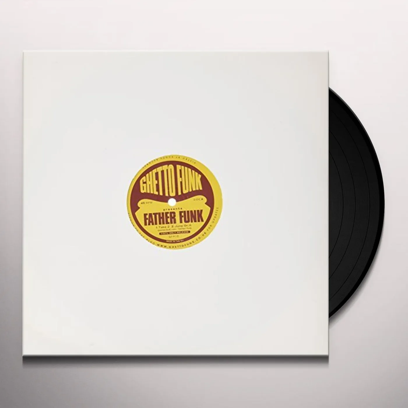 Father Funk GHETTO FUNK PRESENTS.. Vinyl Record - UK Release